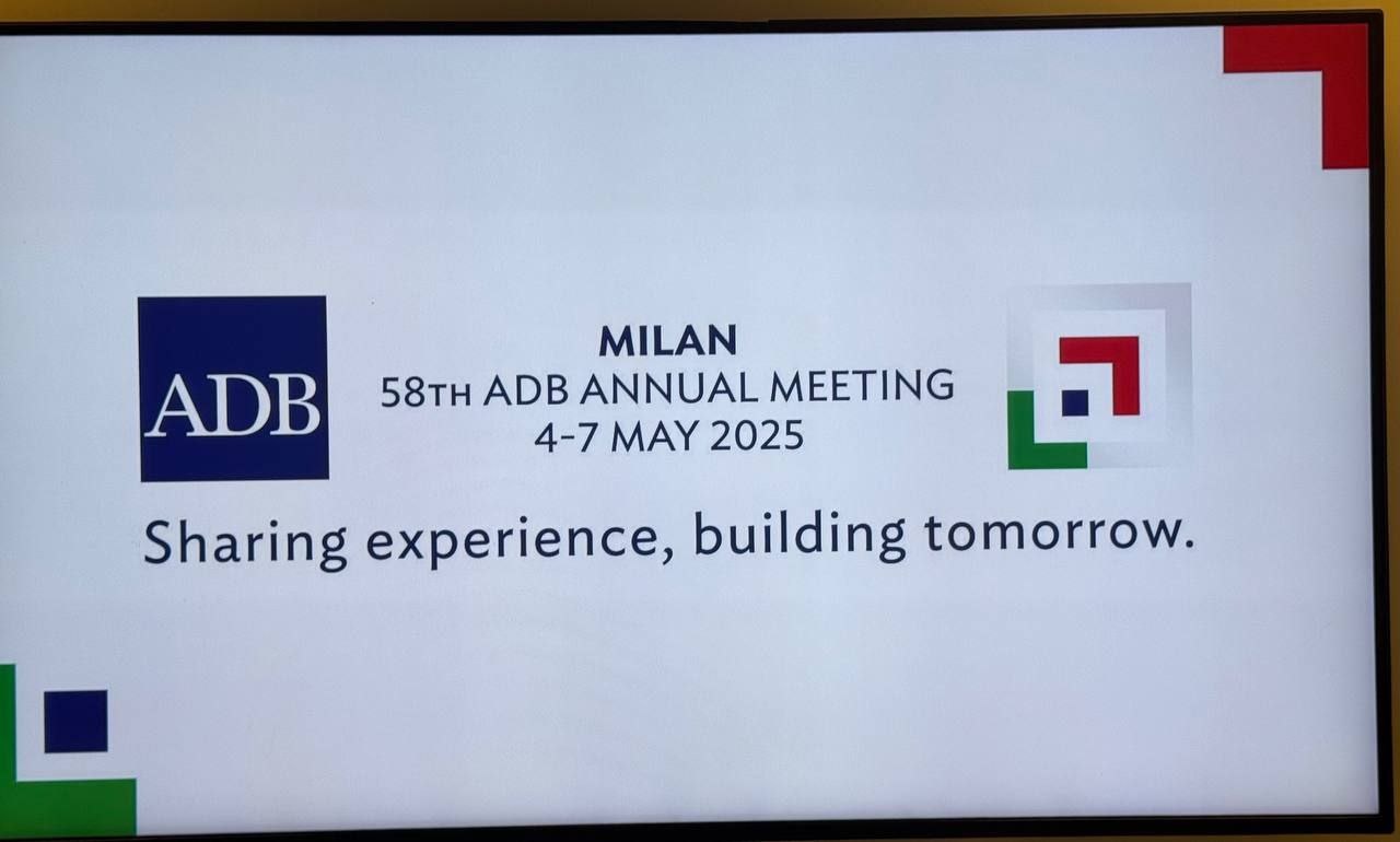 Joriy yilning 4-7 may kunlari Italiyaning Milan shahrida bo'lib o'tayotgan Osiyo taraqqiyot bankining 58-Yillik Yigʻilishida Kompaniya vakili - G'aznachilik rahbari Muhiddin Jumagaldiyev ishtirok etmoqda.