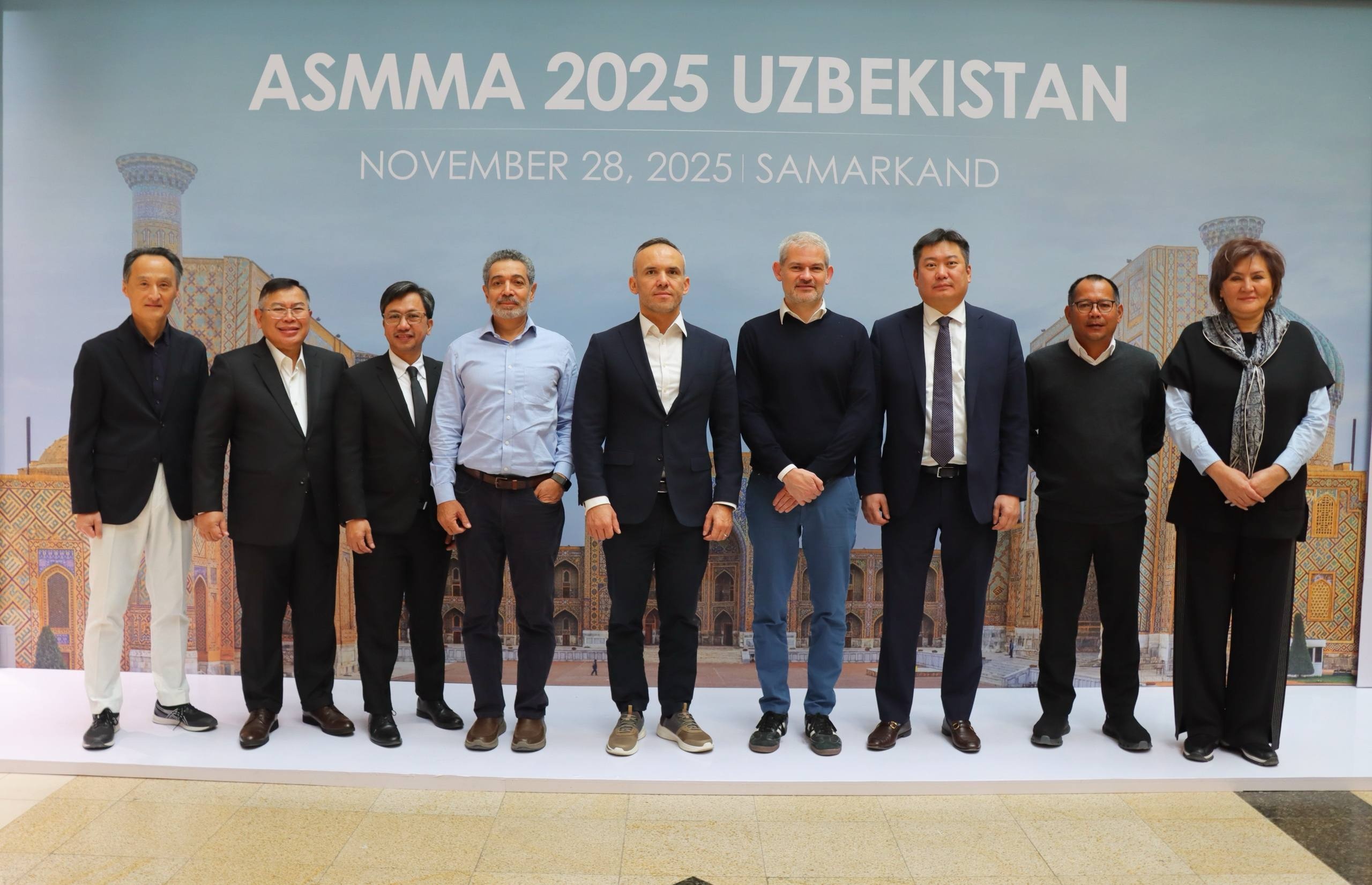 The Asian Secondary Mortgage Market Association (ASMMA) commenced its activities in Samarkand.