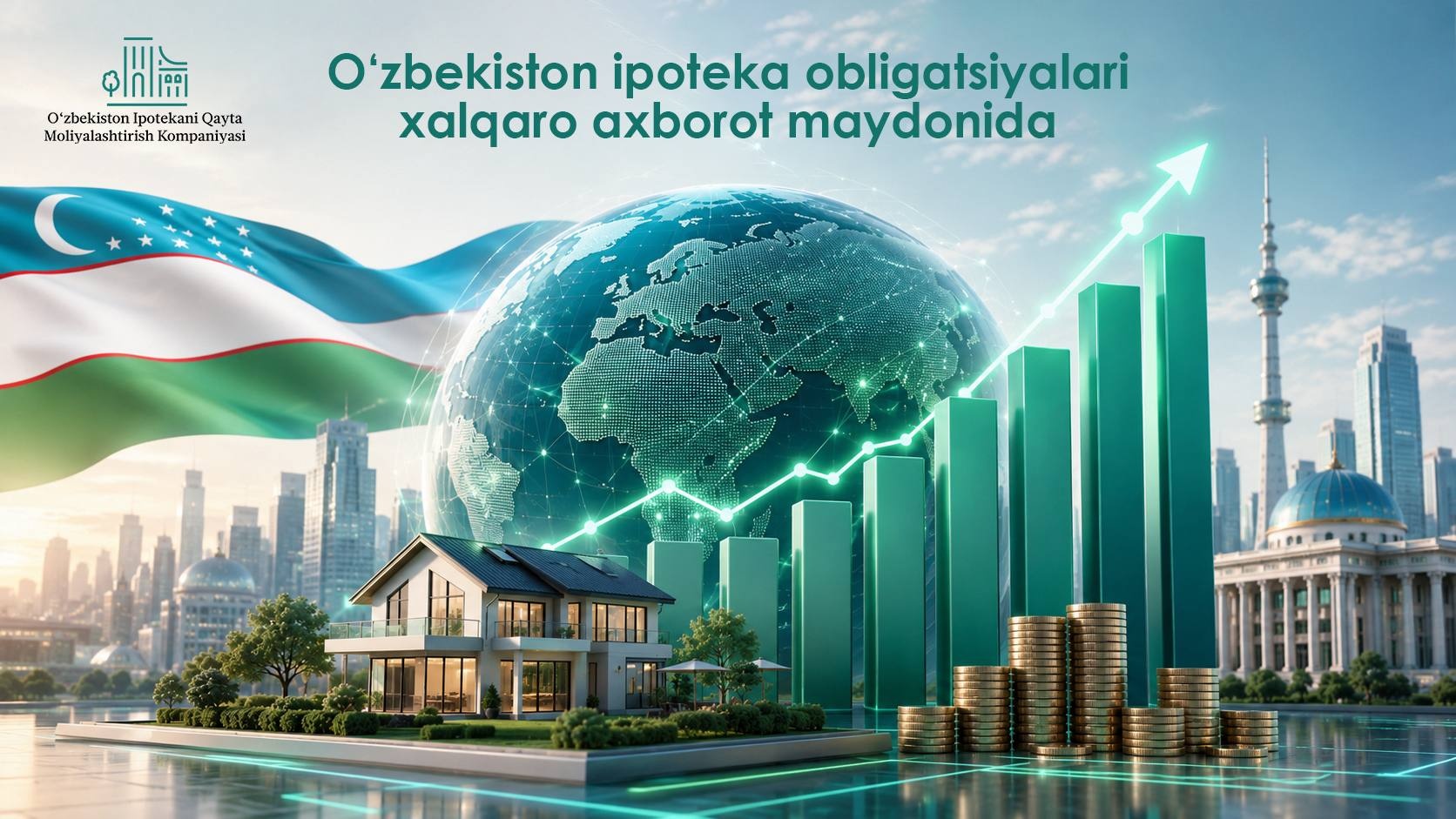 O‘zbekiston ipoteka obligatsiyalari — xorijiy axborot kanallarida
