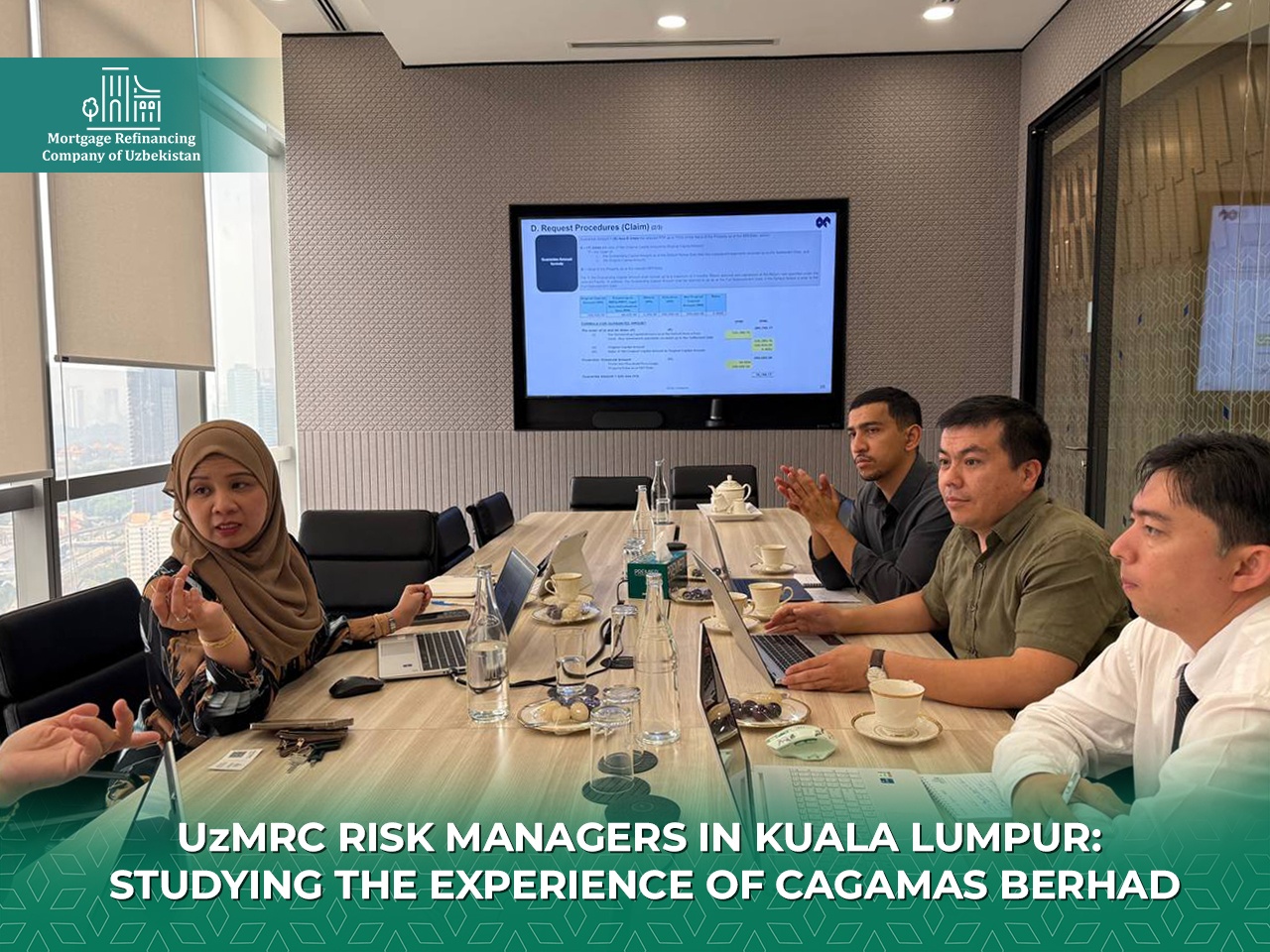 UzMRC Risk Managers in Kuala Lumpur: Studying the Experience of Cagamas Berhad 
