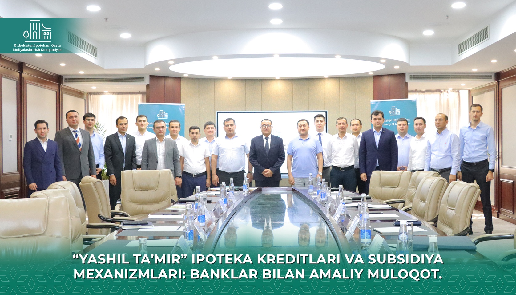 “Yashil ta’mir” ipoteka kreditlari va subsidiya mexanizmlari: banklar bilan amaliy muloqot.