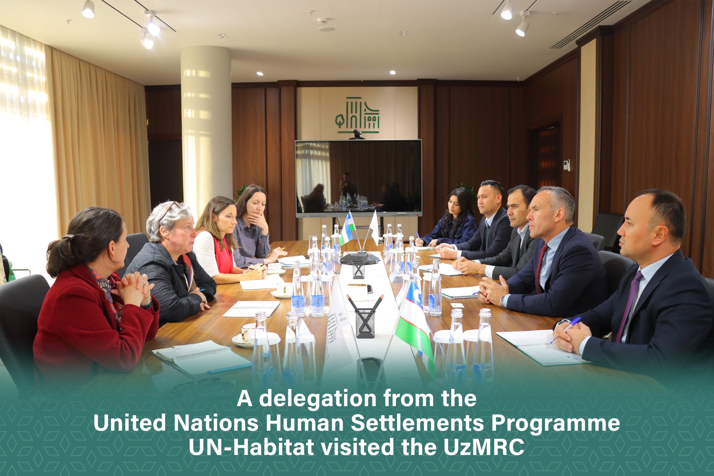 The Company welcomed a delegation from the United Nations Human Settlements Programme (UN-Habitat) to its office.