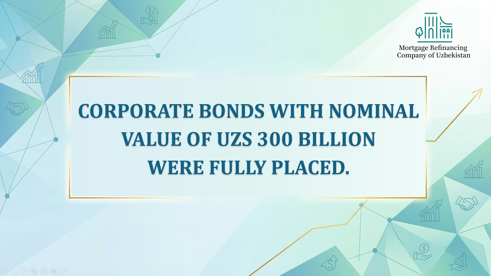 The Company Fully Places Corporate Bonds Worth 300 Billion UZS