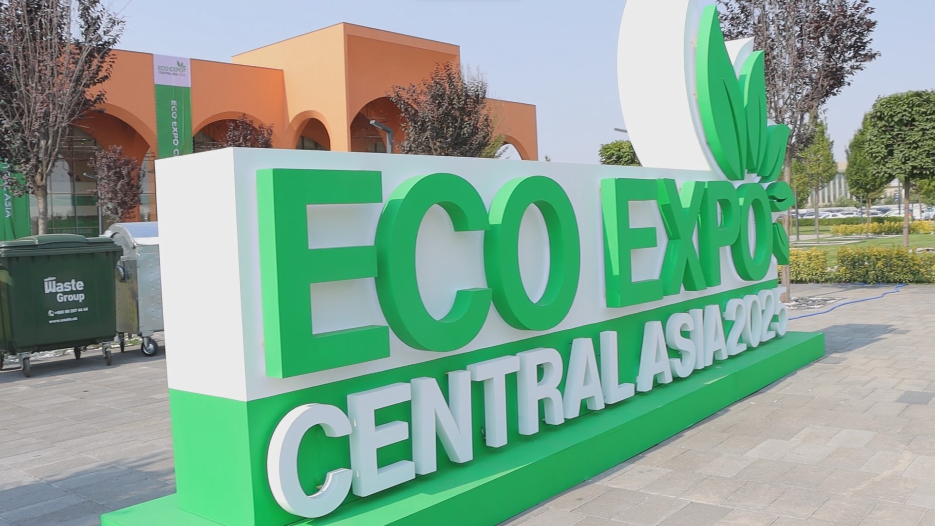 Kompaniya “Eco Expo 2025” xalqaro ko‘rgazmasida ishtirok etmoqda.