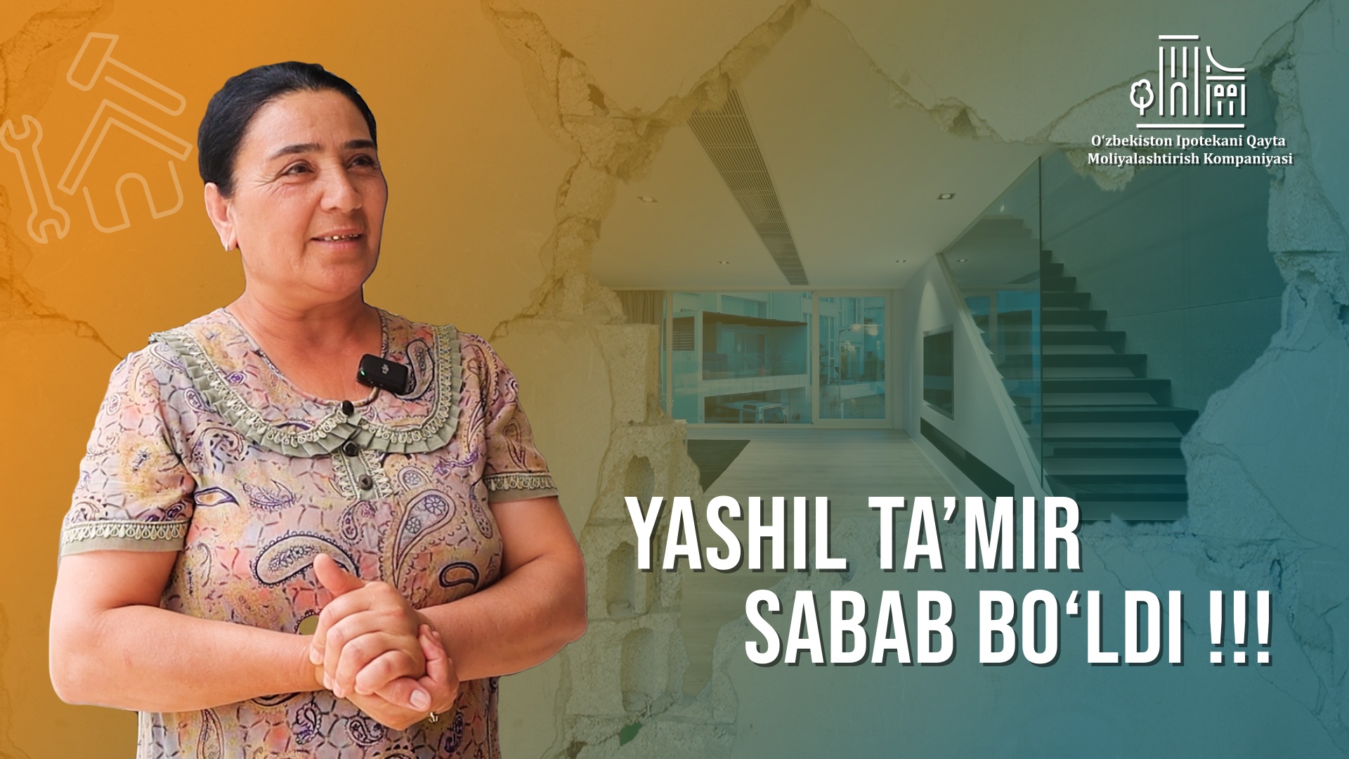 Yashil ta'mir" bilan kelajak sari dadil qadamlar