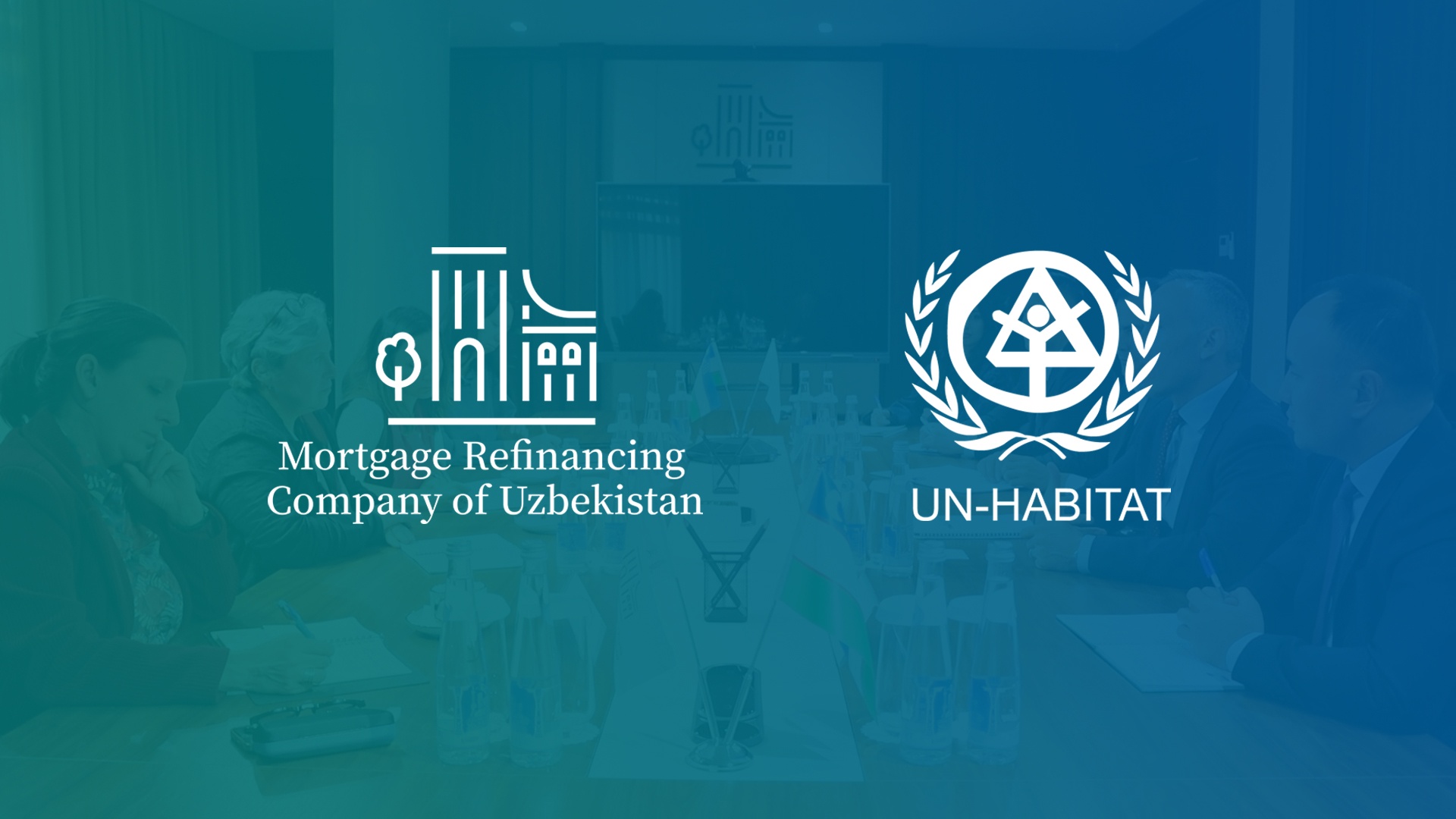 A delegation from the United Nations Human Settlements Programme (UN-Habitat) visited the Company's office.